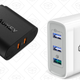 Aukey Dual QC 3.0 Charger, $11 with code P6DQ37MS | iClever QC 3.0 Wall Charger, $17 with code ICWALL04